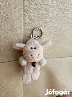 Bárány kulcstartó táska lógó kulcs tartó puha plüss Nagyon aranyos