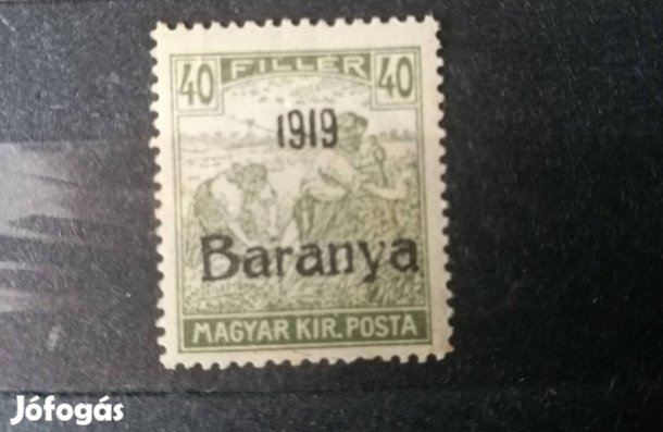 Baranya 40 Fillér