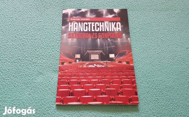 Baranya Tamás és Turcsán András: Hangtechnika stúdióban és színpadon