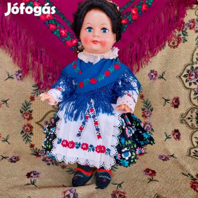 Baranyai Sváb babák- 100 éves Népviseletben