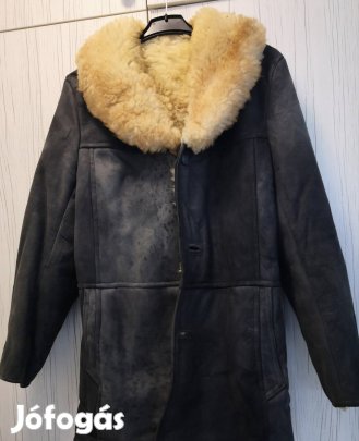 Báránybőr férfi bunda 
