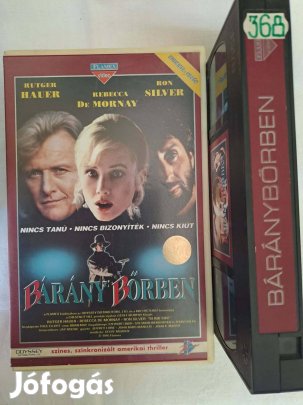 Báránybőrben VHS - Nagy tokos