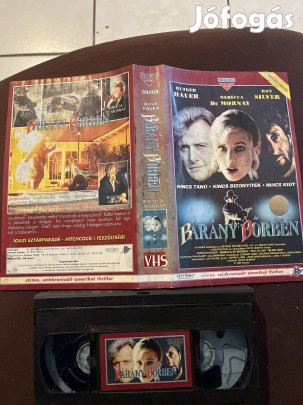 Báránybőrben thriller vhs 