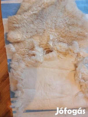 Báránybőrszőrme  parna töltetnek