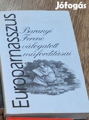 Baranyi Ferenc : Europarnasszus ( Válogatott műfordításai )