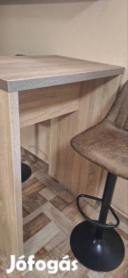 Bárasztal+ 2 szék