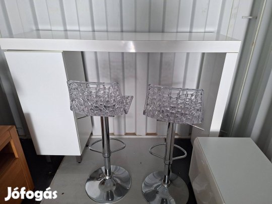 Bárasztal + 2 db bárszék Szeged