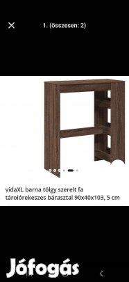 Bárasztal eladó