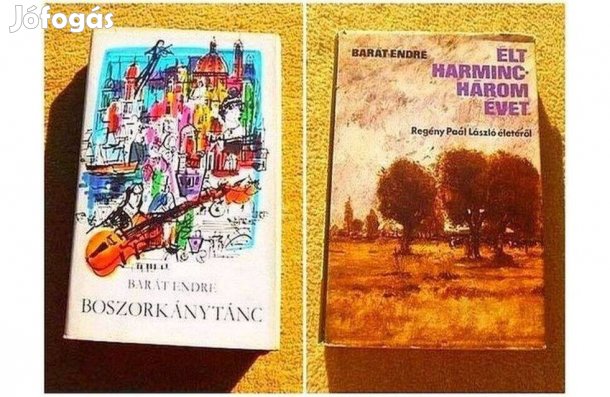 Barát Endre: Boszorkánytánc - Élt harminchárom évet