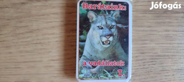 Barátaink a vadállatok kártyajáték