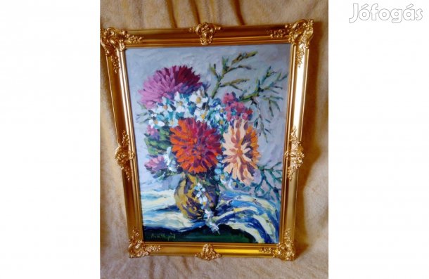 Baráth Pál csendélet eladó