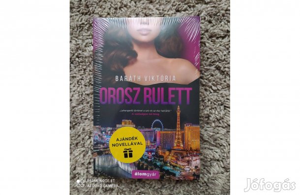 Baráth Viktória - Orosz rulett új - ajándék novellával