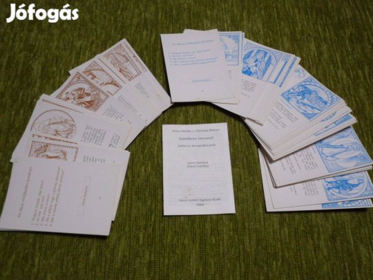 Barátkozz Istennel! - Bibliai és ikonográfiai társas kártyajáték