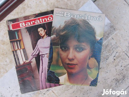 Barátnő folyóirat magyar nyelven, két lapszám