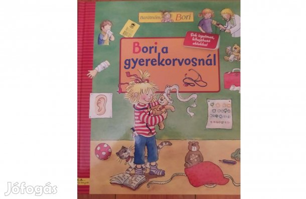 Barátnőm Bori - Bori A Gyerekorvosnál