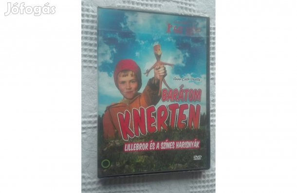 Barátom Knerten,Lillebror és színes harisnyák, bontatlan DVD