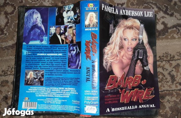 Barb Wire - A bosszúálló angyal - sci-fi vhs