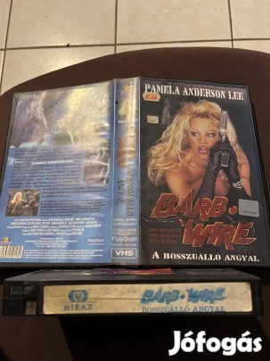 Barb Wire a bosszúálló angyal akció vhs 