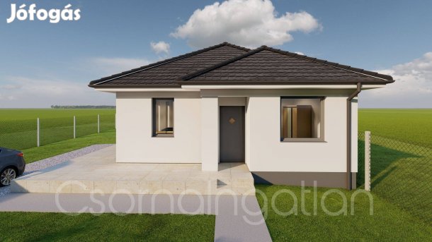 Barbacs - 2026-ban épülő 3 szoba nappalis ház eladó
