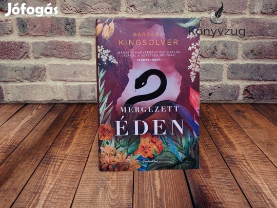 Barbara Kingsolver - Mérgezett éden