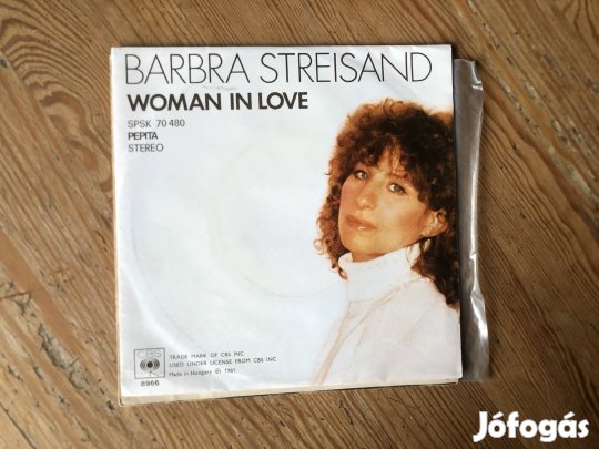 Barbara Streisand bakelit kislemez,dvynil 1800 Ft :Lenti