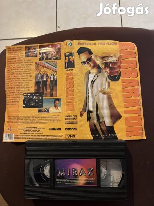 Bárbarátok vigjáték vhs 