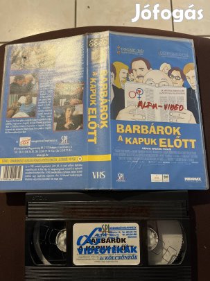 Barbárok a kapuk elött vhs komédia
