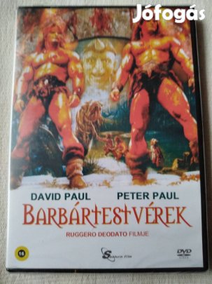 Barbártestvérek dvd fóliás 