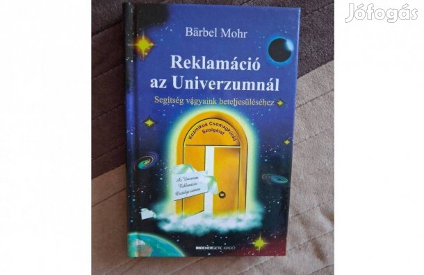 Barbel Mohr - Reklamáció az Univerzumnál