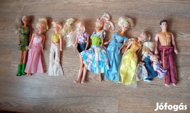Barbi babák eladók