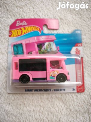 Barbie Dream Camper Hot Wheels autó