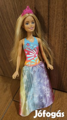 Barbie Dreamtopia zenélő hercegnő