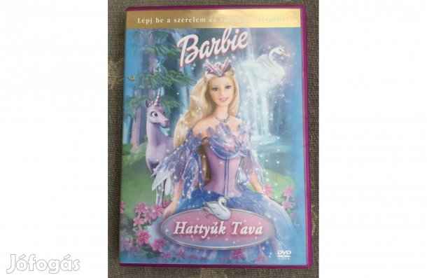 Barbie Hattyúk tava DVD Posta megoldható