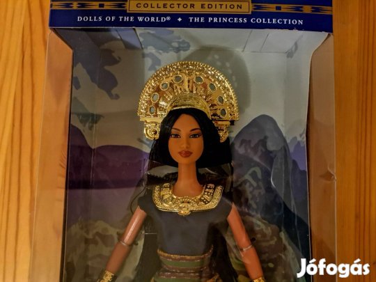 Barbie Inka Hercegnő Dolls OF The World ~ The Princess Collection