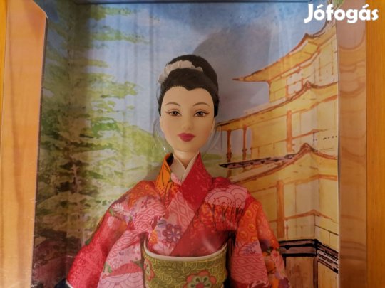 Barbie Japán Hercegnő Dolls OF The World ~ The Princess Collection