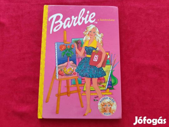 Barbie a festőművész