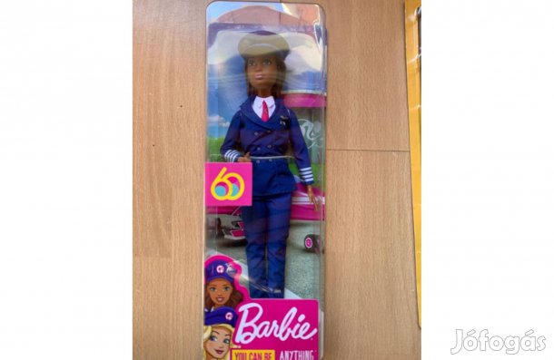 Barbie a pilóta 60. jubileumi kiadás