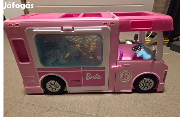 Barbie álom lakóautó