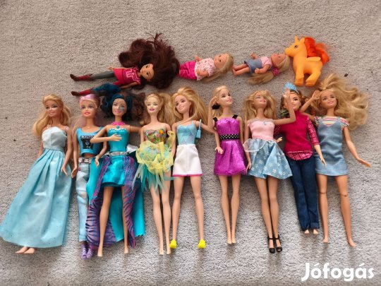 Barbie baba csomag