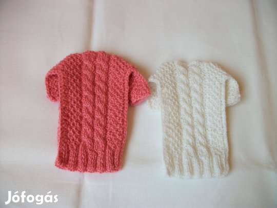 Barbie baba kötött ruhái 2