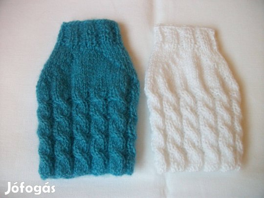 Barbie baba kötött szoknyái