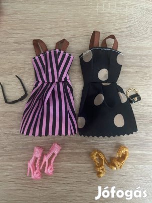 Barbie baba ruhák kiegészítőkkel 1