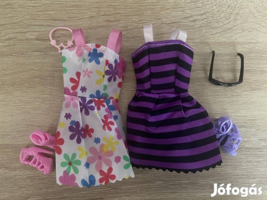 Barbie baba ruhák kiegészítőkkel 3