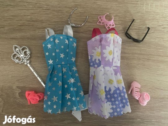 Barbie baba ruhák kiegészítőkkel 6