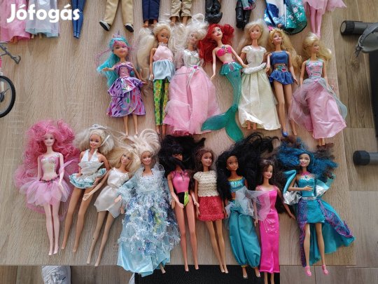Barbie babák 3500Ft/db