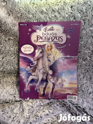 Barbie bűvös pegazus újság, magazin