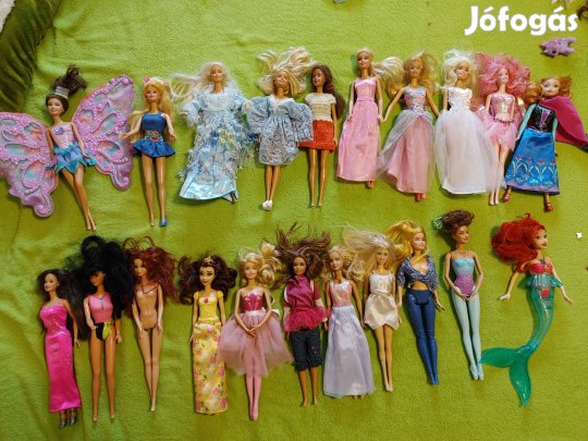Barbie és más babák 3000Ft tól