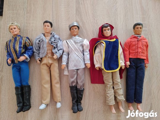 Barbie fiú bbabák 3500 Ft/db