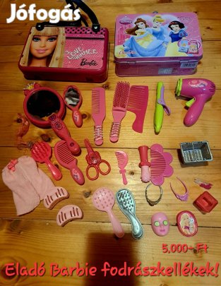 Barbie fodrászkészlet