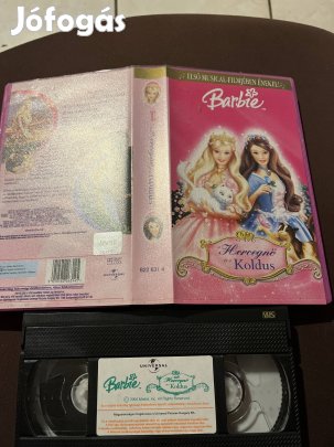 Barbie hercegnő mese vhs 